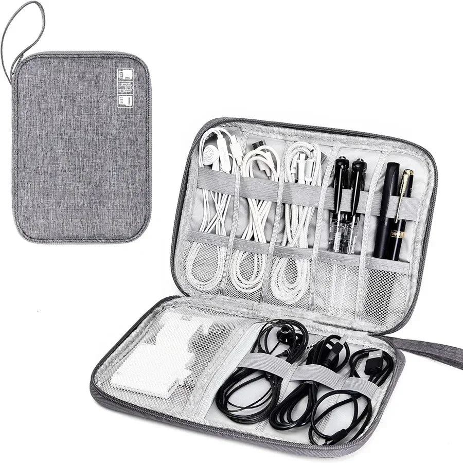 Organizador de Cables y Electrónicos para Viaje