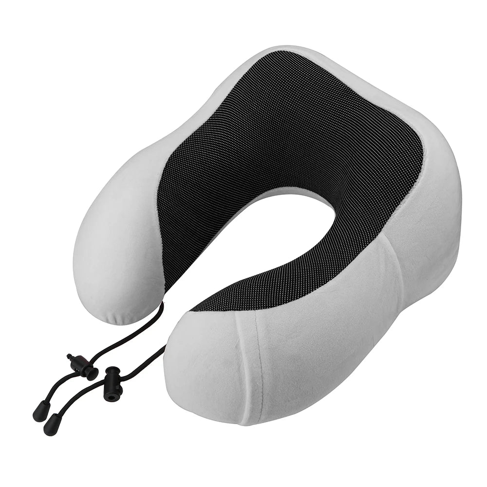 Almohada de Viaje en U - Espuma Memory Foam para Cuello