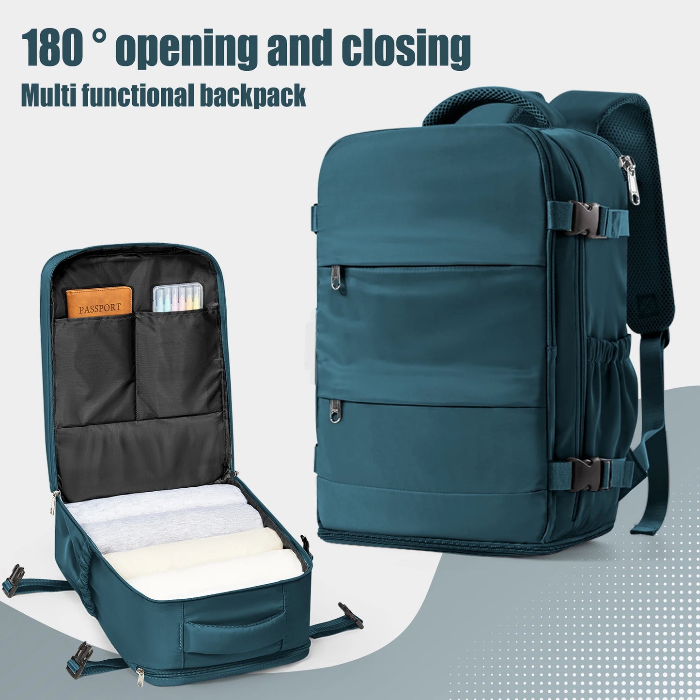 Mochila de Cabina Ryanair - Equipaje de Mano 40x30x20