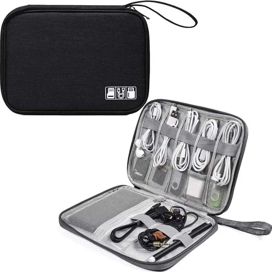 Organizador de Cables y Electrónicos para Viaje