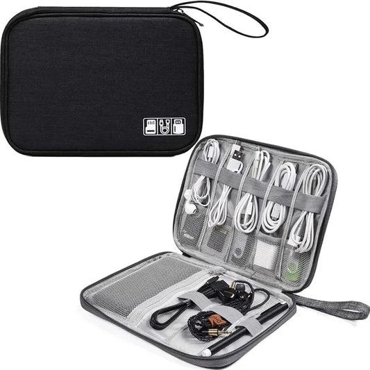 Organizador de Cables y Electrónicos para Viaje