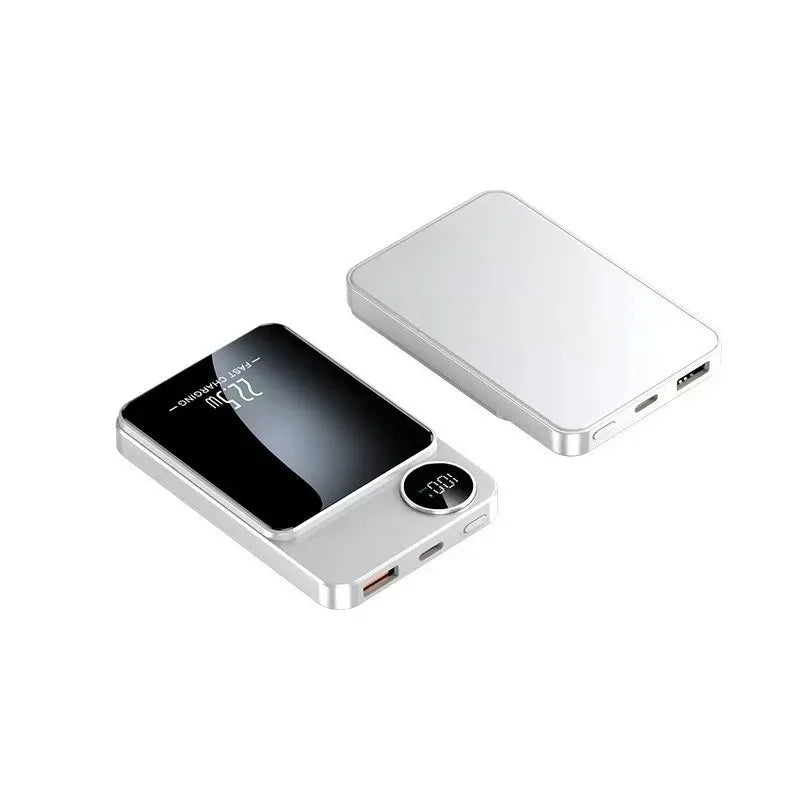 Power Bank Magnético 20000mAh - Máxima Autonomía para tus Viajes