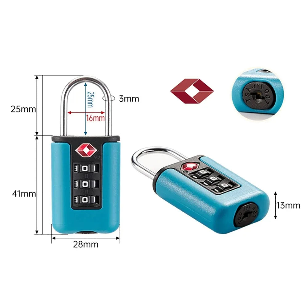 Candado TSA de Combinación para Maleta