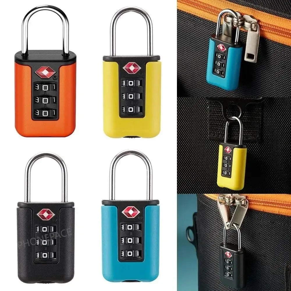 Candado TSA de Combinación para Maleta