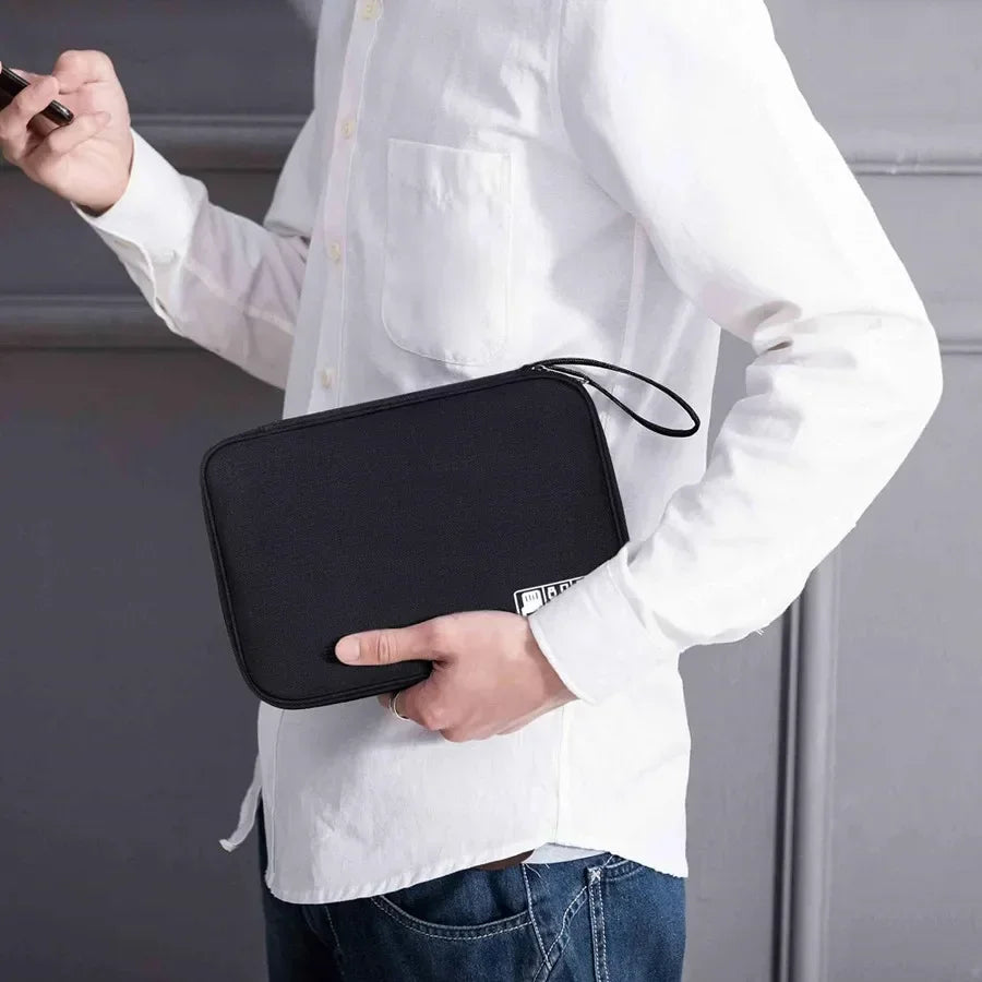 Organizador de Cables y Electrónicos para Viaje