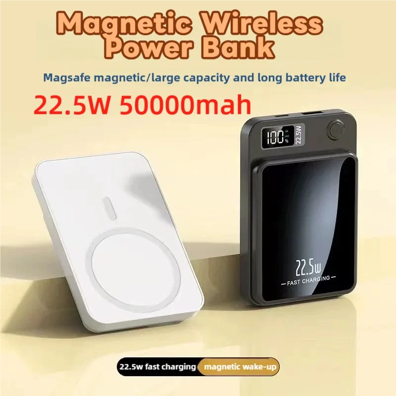 Power Bank Magnético 20000mAh - Carga Rápida al Mejor Precio