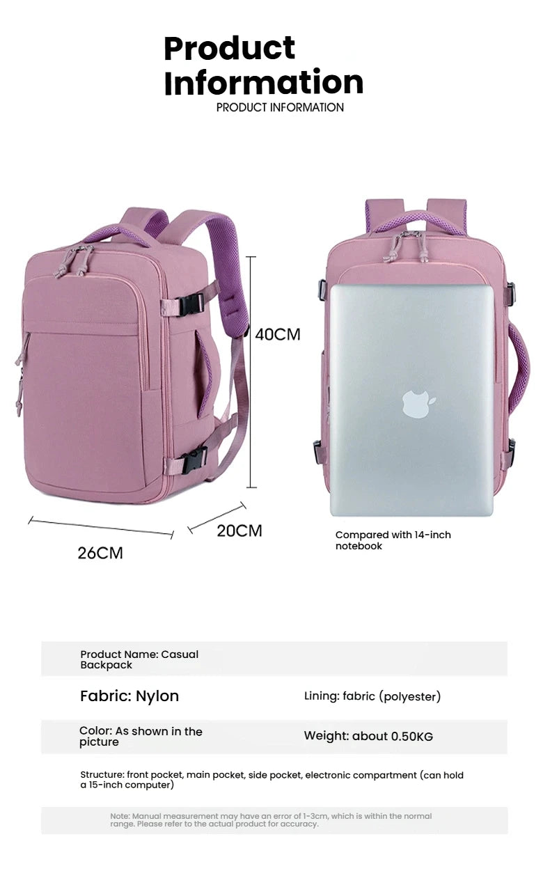 Mochila de Viaje y Negocios - Cabina, Laptop, Impermeable