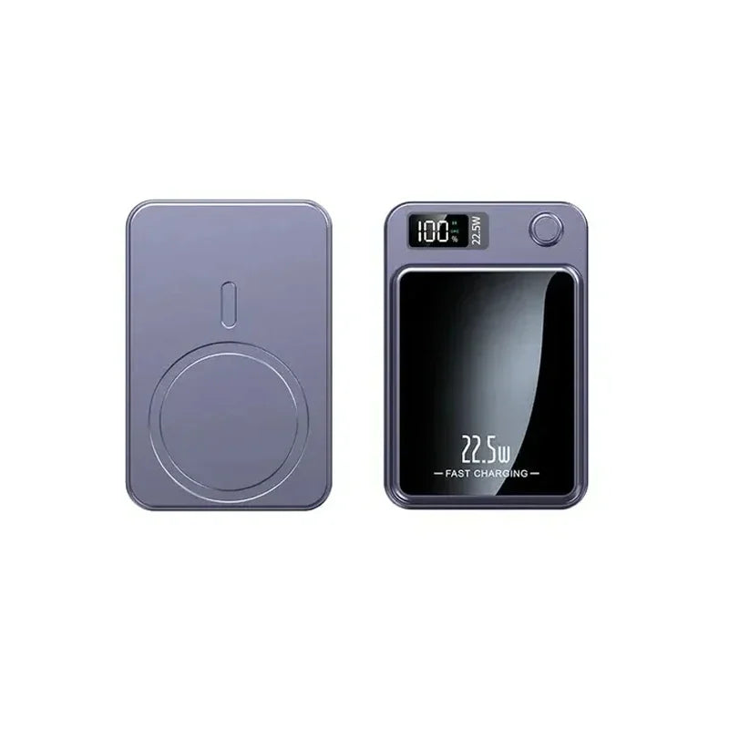Power Bank Magnético 20000mAh - Carga Rápida al Mejor Precio