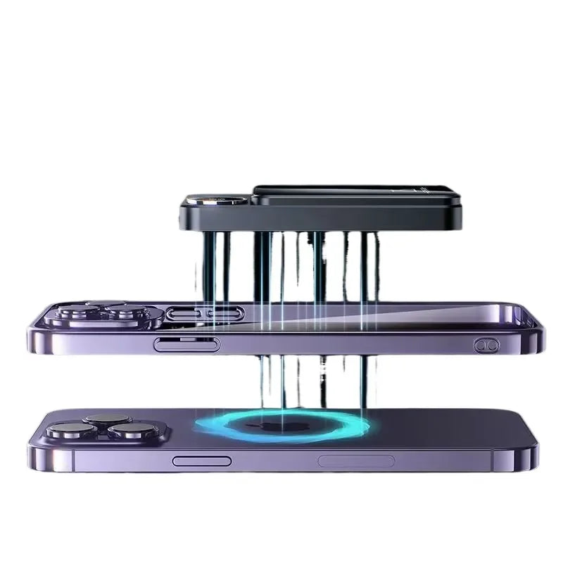 Power Bank Magnético 20000mAh - Máxima Autonomía para tus Viajes