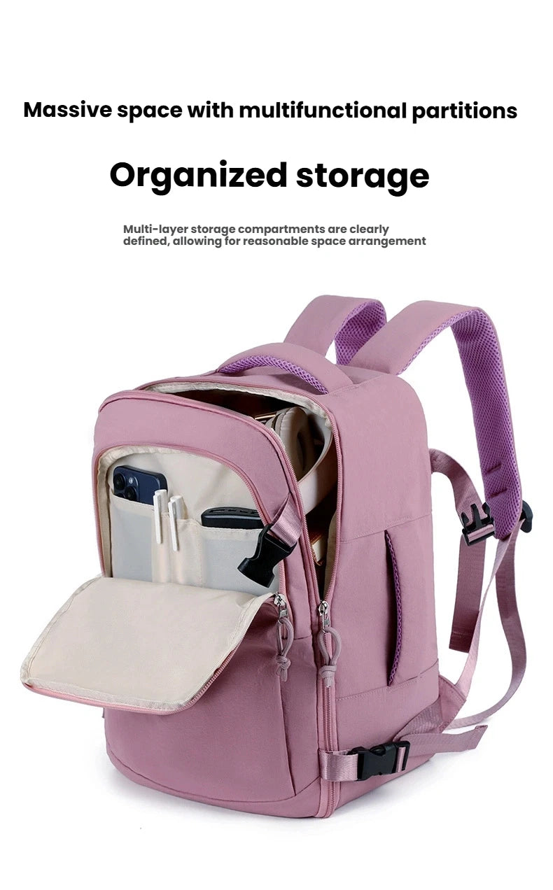 Mochila de Viaje y Negocios - Cabina, Laptop, Impermeable