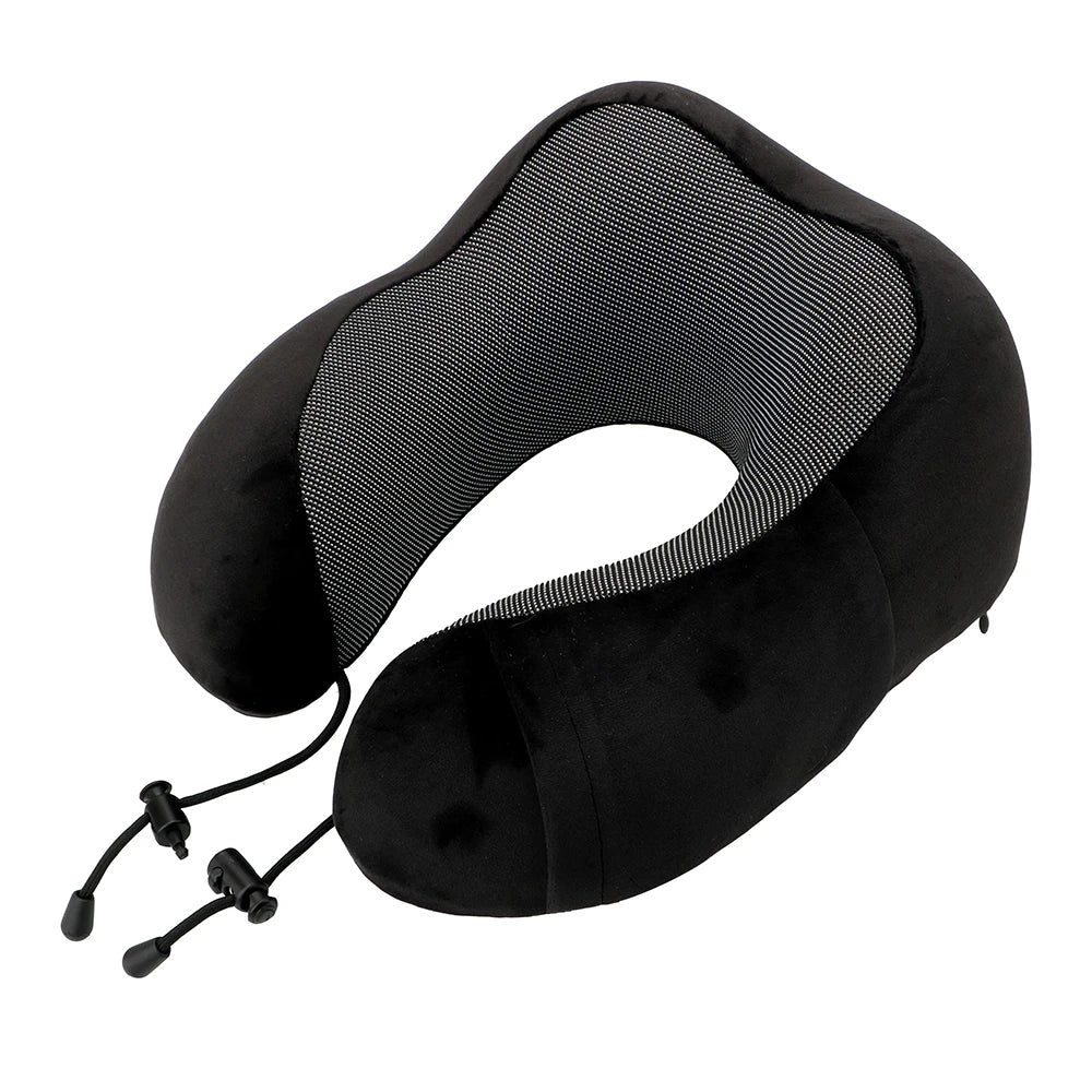 Almohada de Viaje en U - Espuma Memory Foam para Cuello