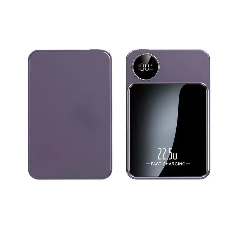 Power Bank Magnético 20000mAh - Máxima Autonomía para tus Viajes