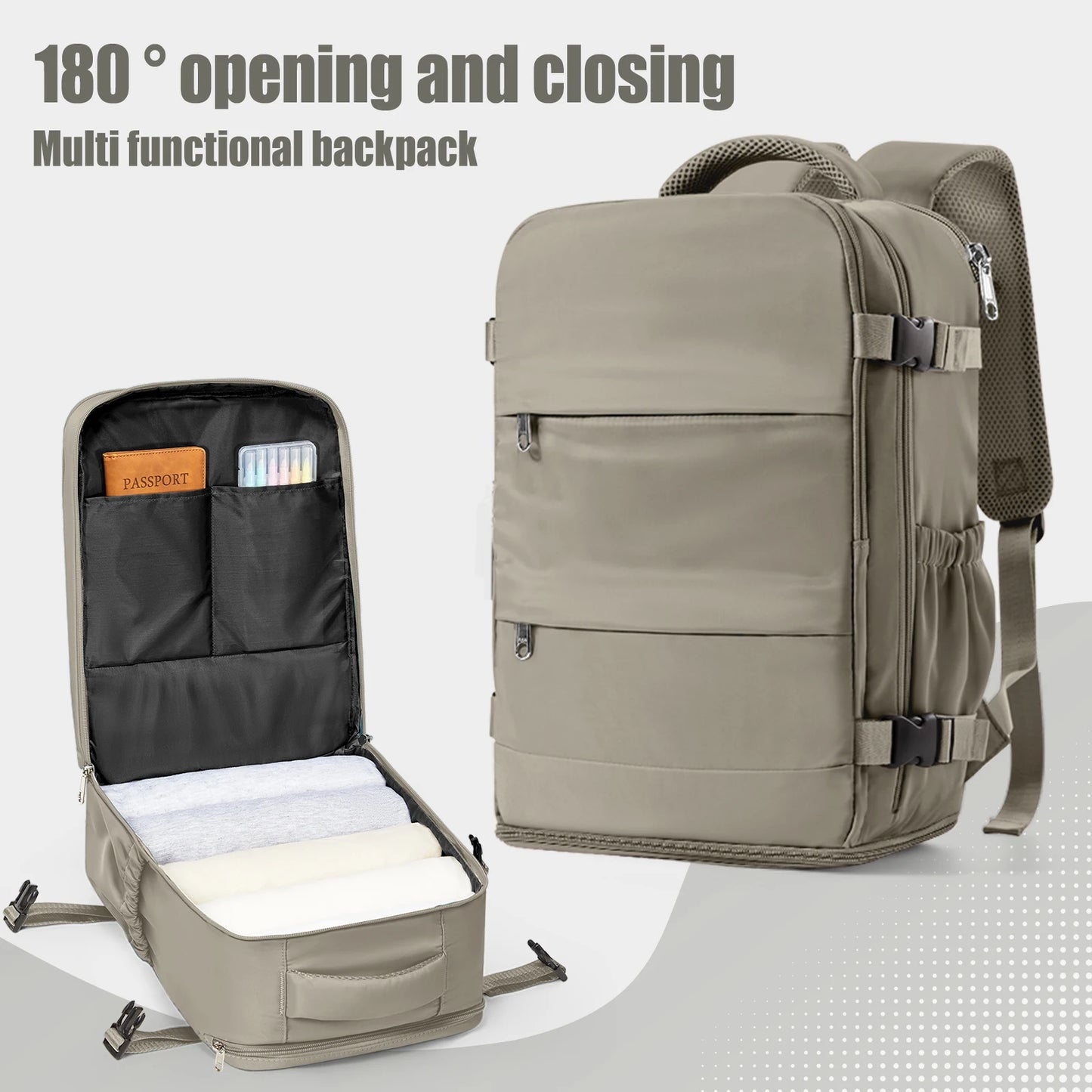 Mochila de Cabina Ryanair - Equipaje de Mano 40x30x20