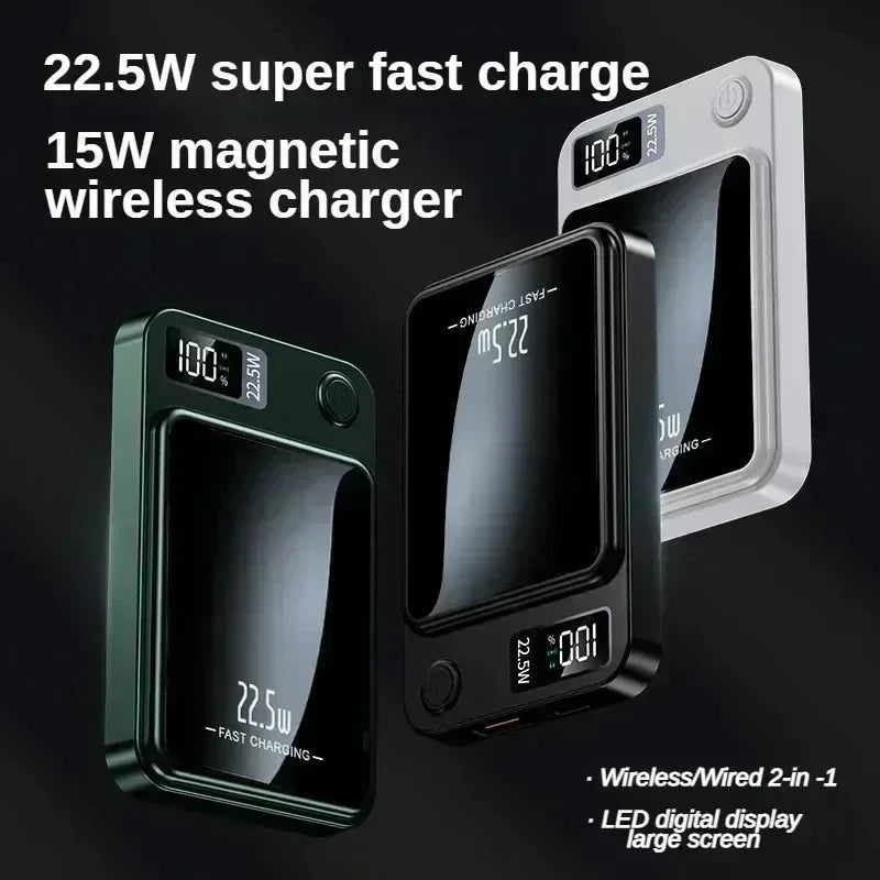 Power Bank Magnético 20000mAh - Carga Rápida al Mejor Precio