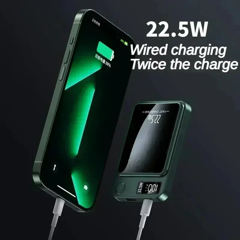 Power Bank Magnético 20000mAh - Carga Rápida al Mejor Precio