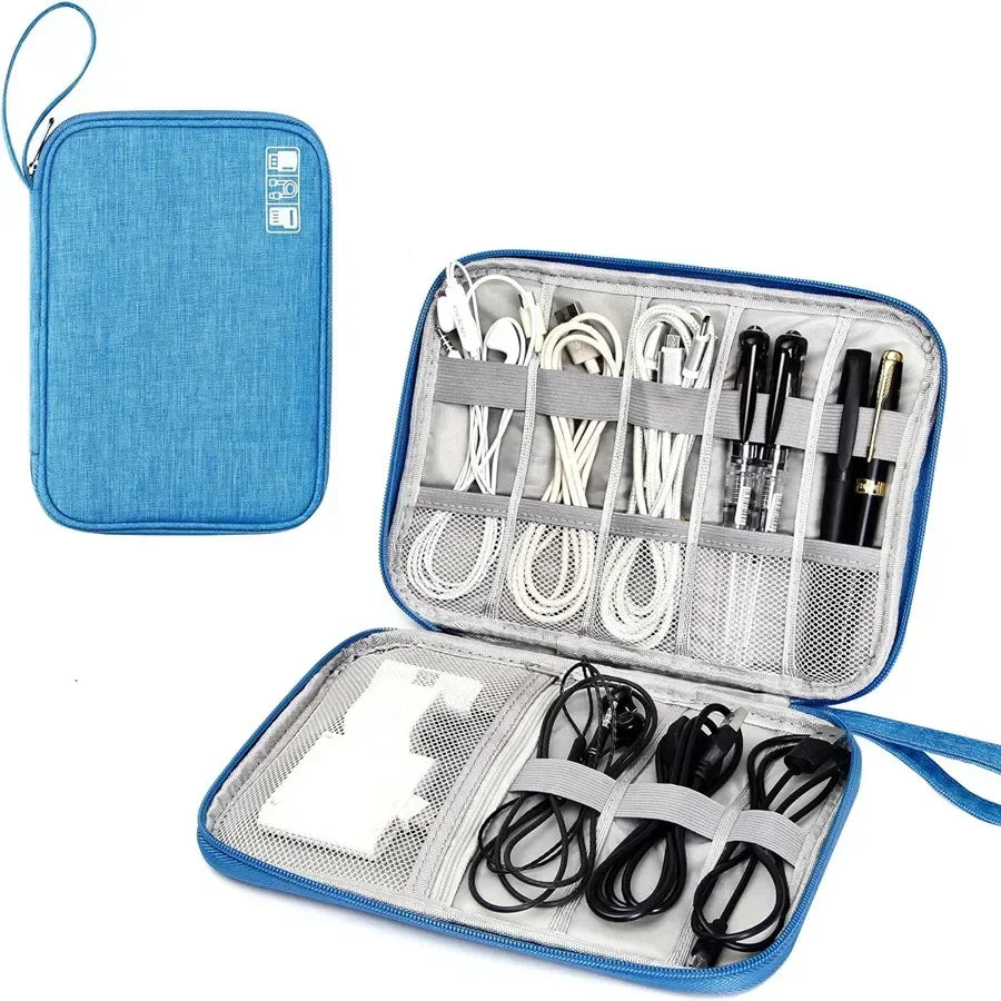 Organizador de Cables y Electrónicos para Viaje