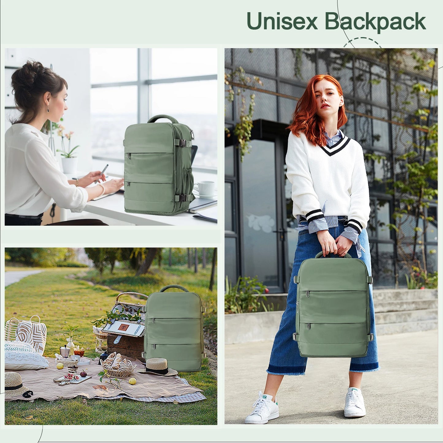 Mochila de Cabina Ryanair - Equipaje de Mano 40x30x20
