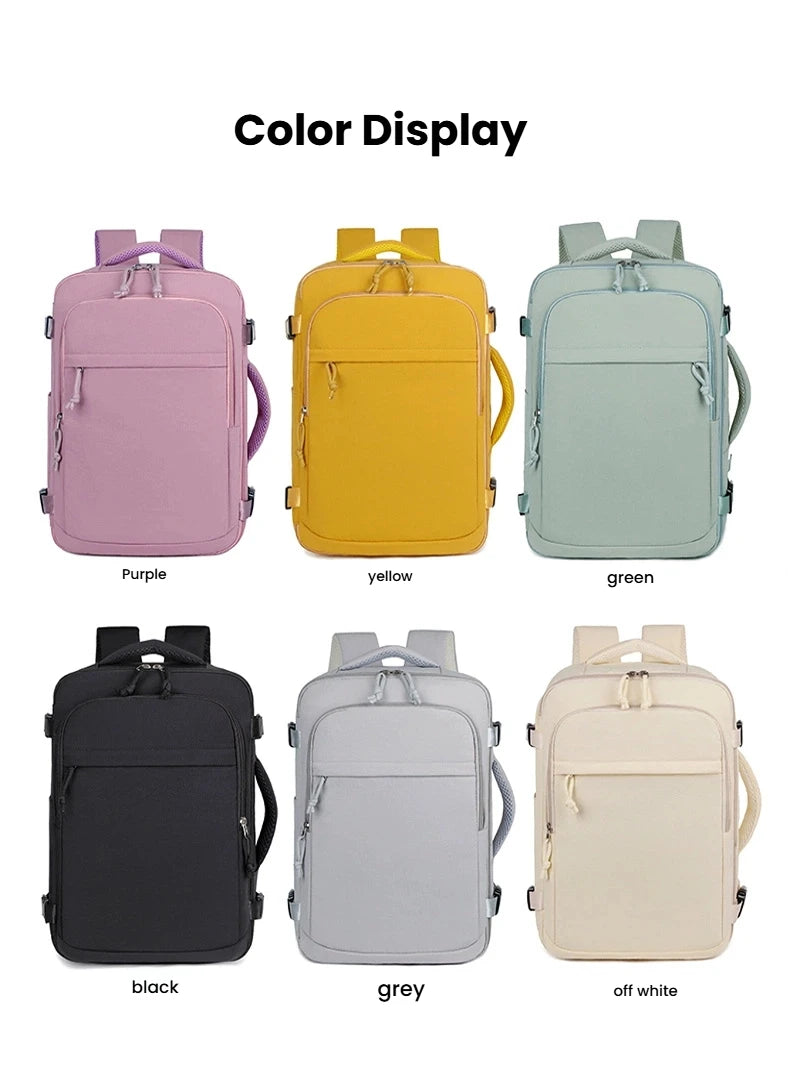 Mochila de Viaje y Negocios - Cabina, Laptop, Impermeable