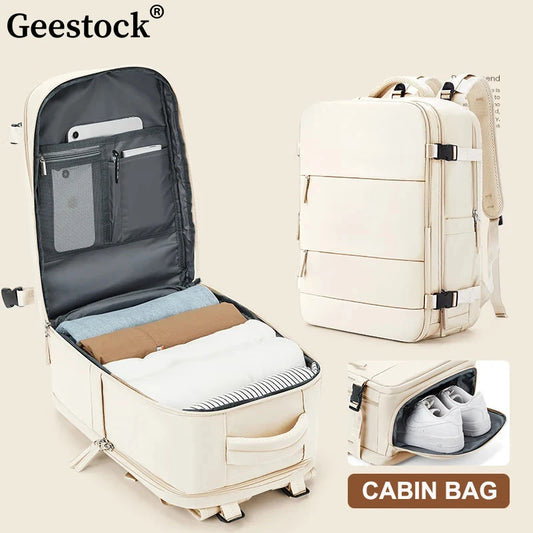 Mochila de Cabina 40x20x25 - Compartimento para Laptop