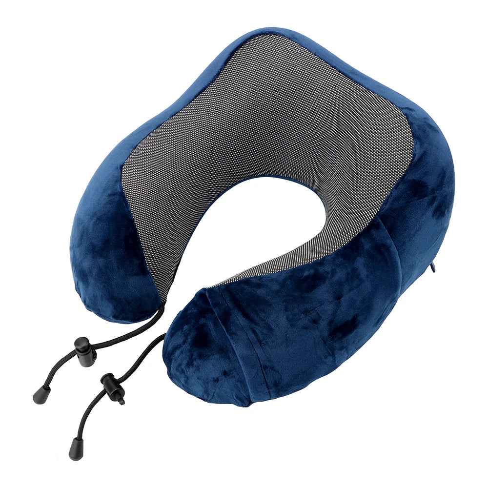 Almohada de Viaje en U - Espuma Memory Foam para Cuello