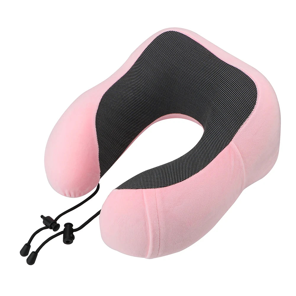Almohada de Viaje en U - Espuma Memory Foam para Cuello