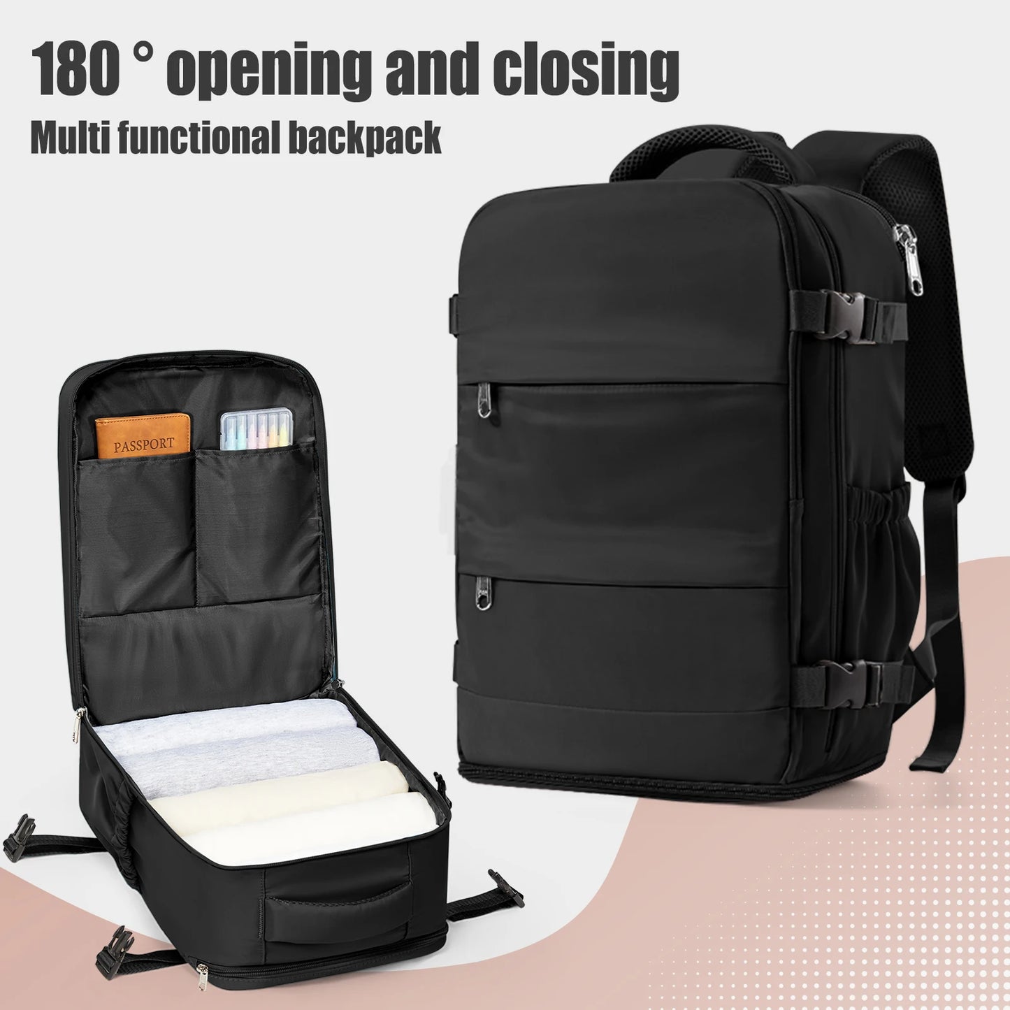 Mochila de Cabina Ryanair - Equipaje de Mano 40x30x20